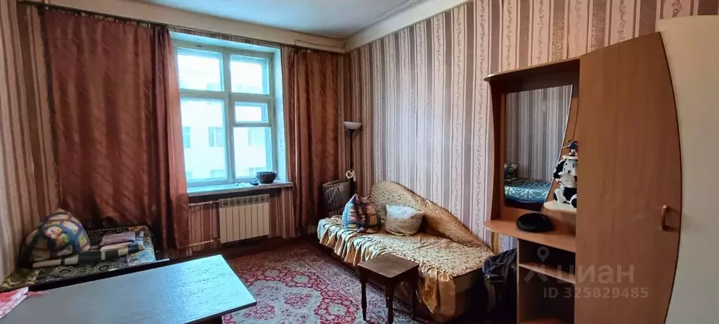 Комната Омская область, Омск ул. Серова, 21 (18.0 м) - Фото 1