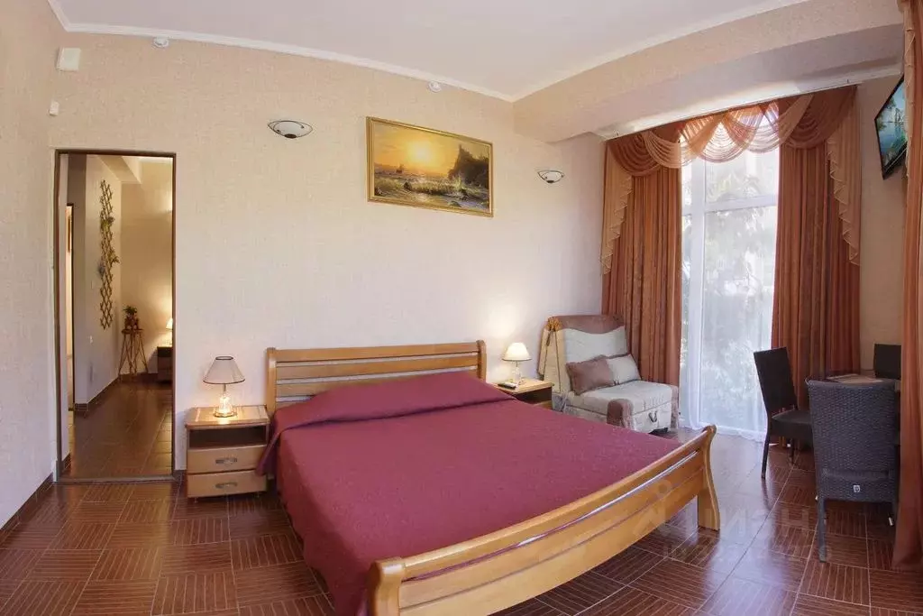 Комната Крым, Алушта ул. Набережная, 24А - Фото 2