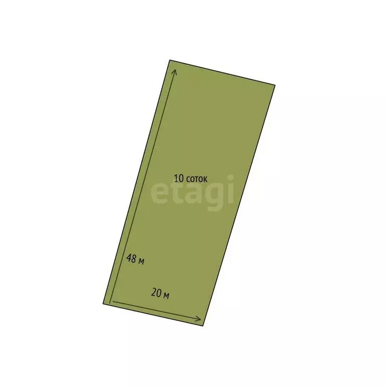 Участок в Алтайский край, Белокуриха (10 м) - Фото 1