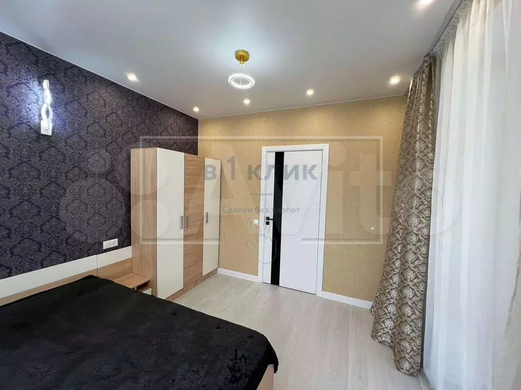 1-к. квартира, 38 м, 2/4 эт. - Фото 1