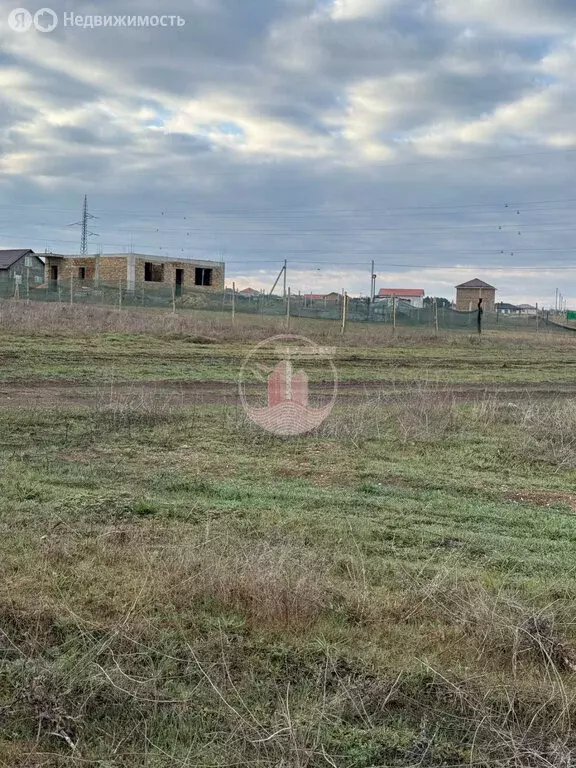 Участок в Симферопольский район, село Мирное (12 м) - Фото 1