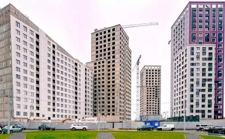 2-к кв. Санкт-Петербург просп. Маршала Блюхера, 3к3 (76.15 м) - Фото 1
