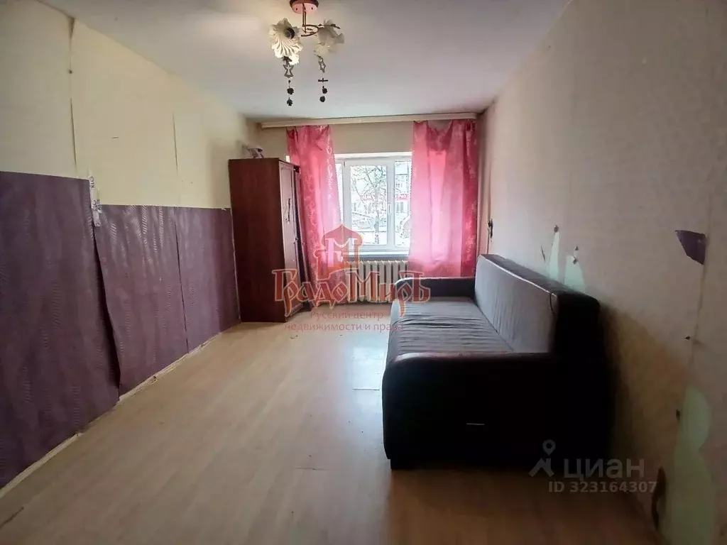 1-к кв. Владимирская область, Александров ул. Терешковой, 11 (30.2 м) - Фото 1