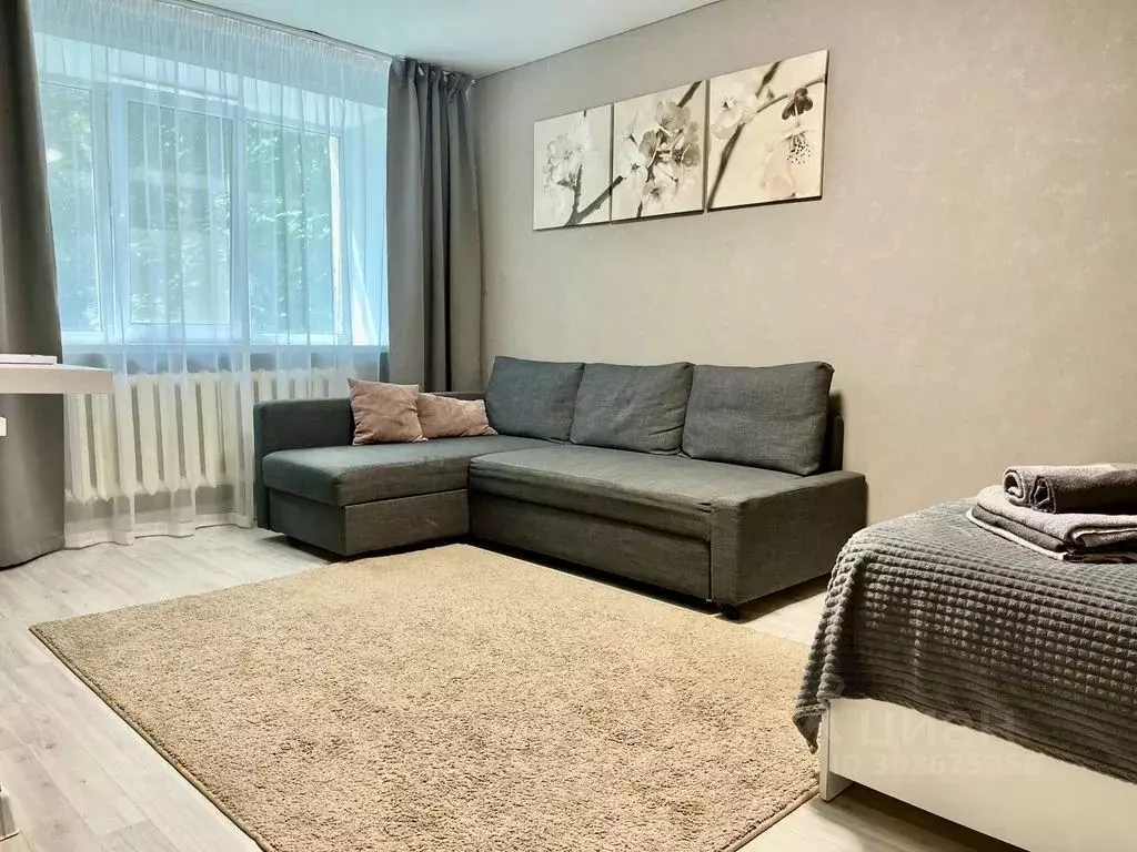 1-к кв. Татарстан, Казань Дальняя ул., 6 (35.0 м) - Фото 0