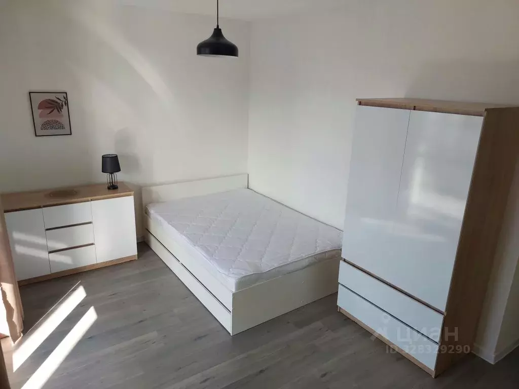 Студия Ленинградская область, Всеволожский район, пос. Бугры проезд ... - Фото 2