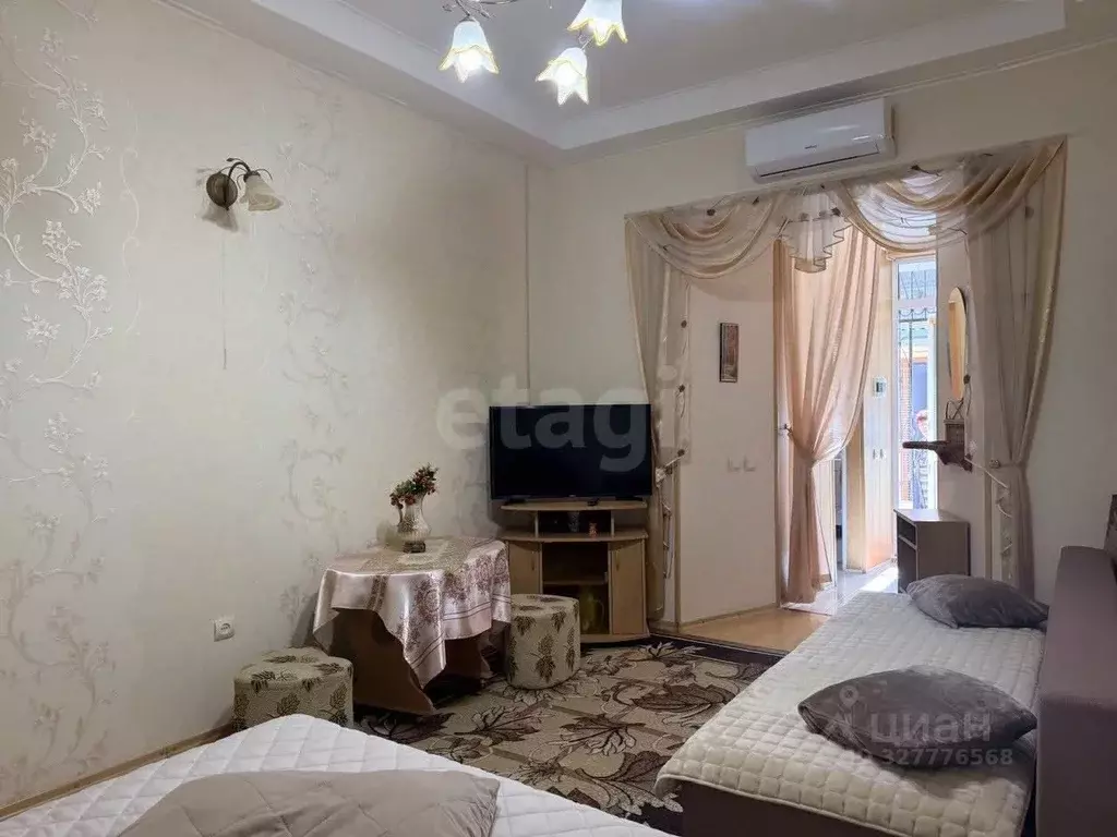 2-к кв. Крым, Ялта ул. Пальмиро Тольятти, 4 (36.0 м) - Фото 1