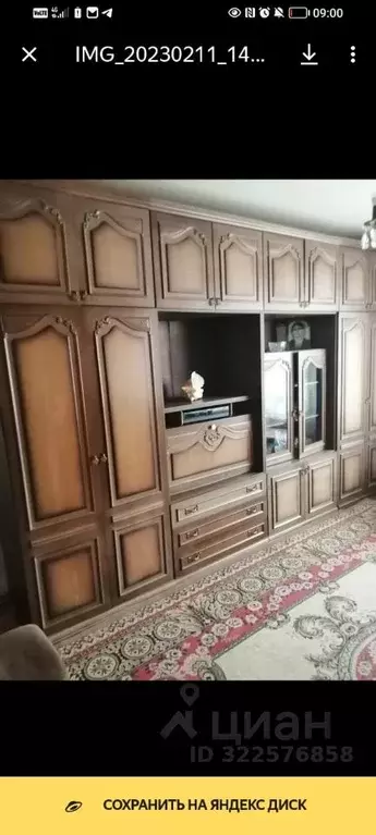 2-к кв. Московская область, Домодедово Авиационный мкр, ул. Королева, ... - Фото 2