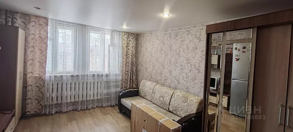 Комната Коми, Сыктывкар Строитель мкр, ул. Молодежная, 5 (17.0 м) - Фото 2