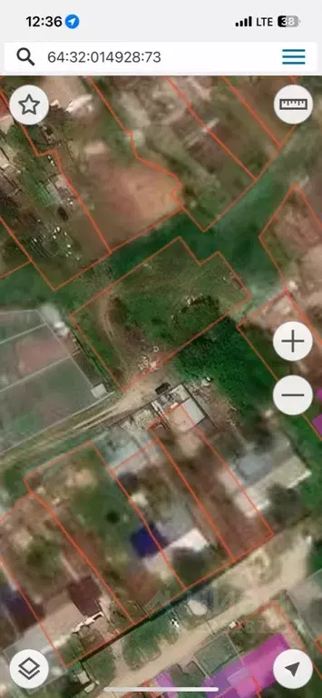 Участок в Саратовская область, Саратов муниципальное образование, пос. ... - Фото 2