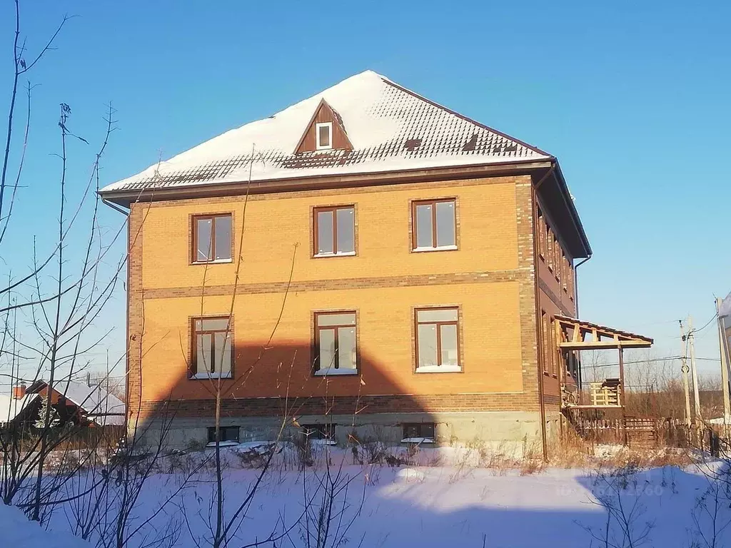 Дом в Новосибирская область, Новосибирский район, Кудряшовский ... - Фото 1