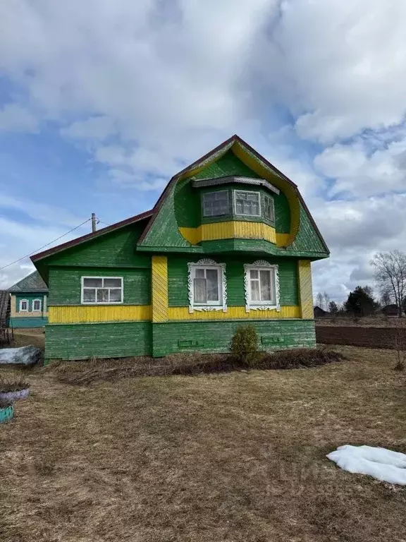 Дом в Вологодская область, Череповецкий район, д. Дьяконово ... - Фото 1