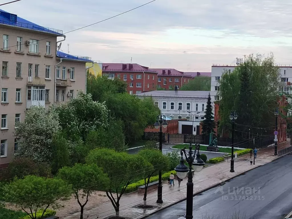 1-к кв. Омская область, Омск ул. Ленина, 30 (45.0 м) - Фото 0