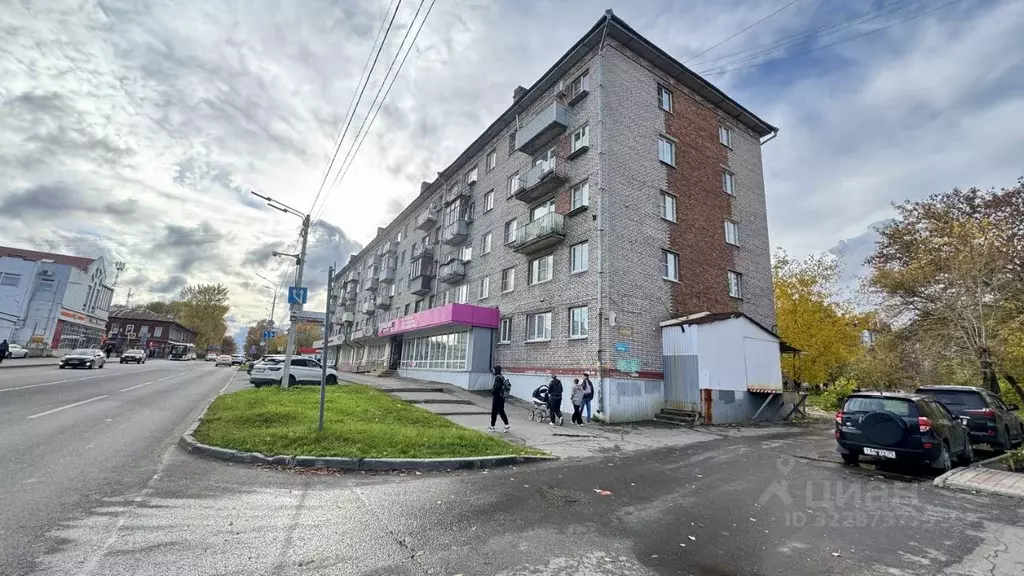 1-к кв. Вологодская область, Череповец ул. Максима Горького, 47 (29.1 ... - Фото 2