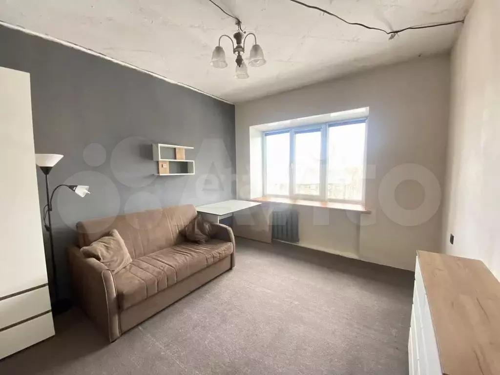 1-к. квартира, 18 м, 5/5 эт. - Фото 1