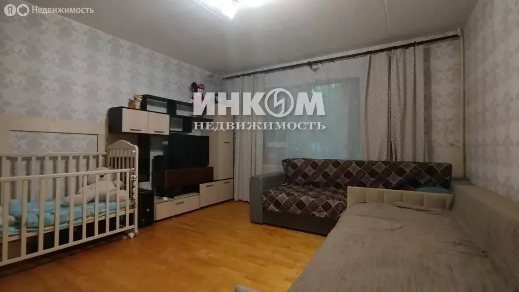 1-комнатная квартира: Москва, улица Кубинка, 15к3 (34.4 м) - Фото 0