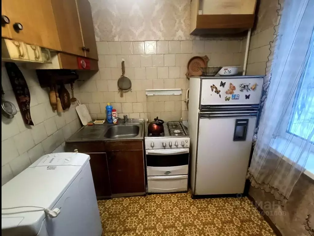 2-к кв. Брянская область, Брянск ул. Костычева, 51 (50.0 м) - Фото 1