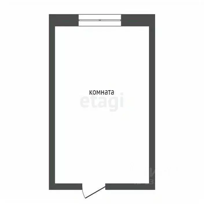 Комната Красноярский край, Красноярск бул. Солнечный, 15 (10.0 м) - Фото 2