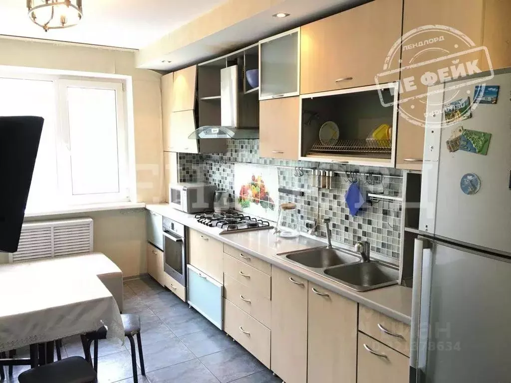 3-к кв. Ростовская область, Ростов-на-Дону ул. Зорге, 27/6 (65.0 м) - Фото 1