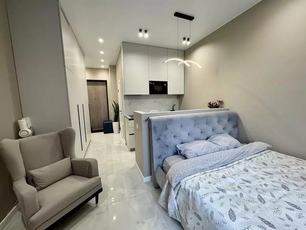 Студия Москва Фестивальная ул., 15к6 (24.1 м) - Фото 1