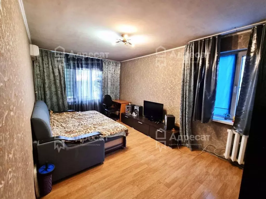 3-к кв. Волгоградская область, Волгоград Пролетарская ул., 19 (60.0 м) - Фото 1