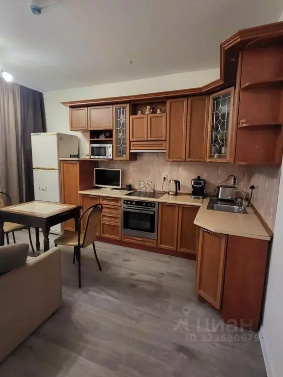 1-к кв. Ленинградская область, Всеволожский район, пос. Бугры ул. ... - Фото 1