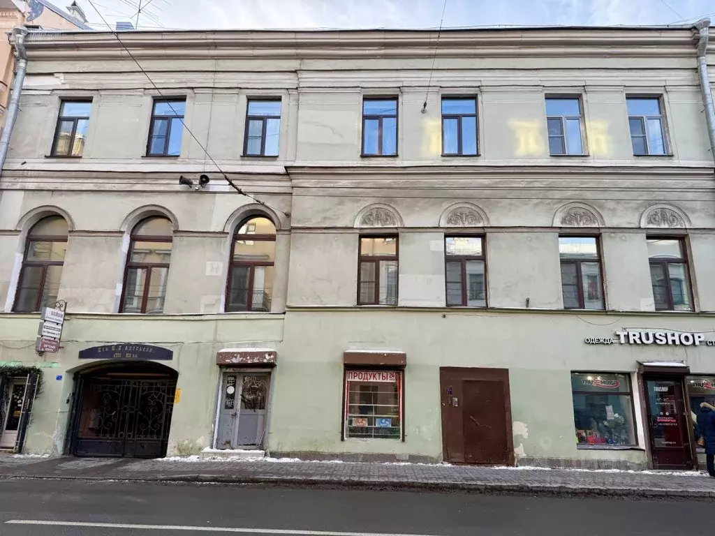 Помещение свободного назначения в Санкт-Петербург Гороховая ул., 33 ... - Фото 1