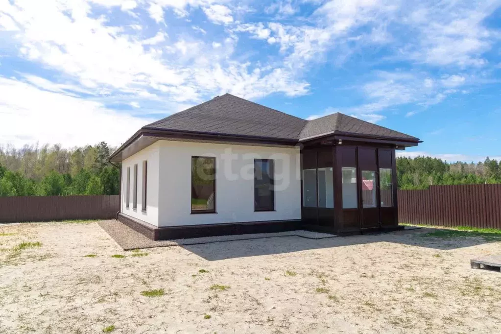 Дом в Тюменская область, Нижнетавдинский район, с. Тюнево, Ямановское ... - Фото 1