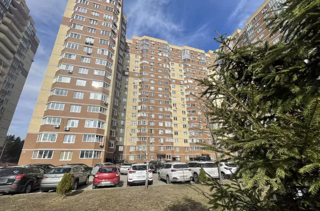 1-к кв. Московская область, Краснознаменск Советская ул., 2 (36.0 м) - Фото 0