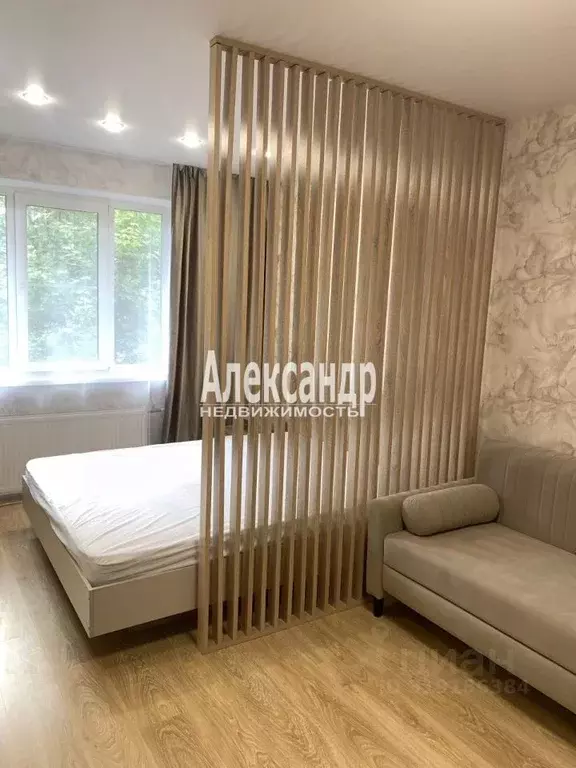 1-к кв. Санкт-Петербург ул. Коллонтай, 21К1 (39.2 м) - Фото 0