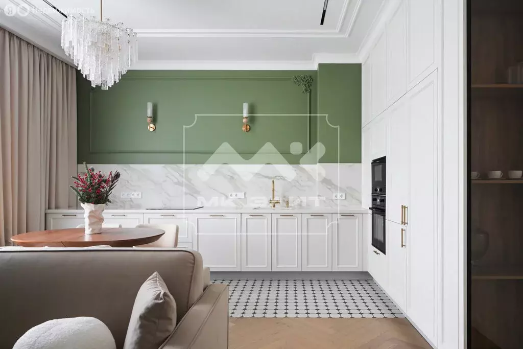 3-комнатная квартира: Санкт-Петербург, Лодейнопольская улица, 7 (109 ... - Фото 1