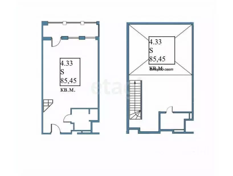 2-к кв. Калининградская область, Светлогорск бул. Морской, 17к6 (85.45 ... - Фото 1