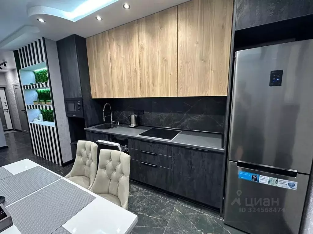 2-к кв. Краснодарский край, Краснодар ул. Автолюбителей, 1Дк2 (53.2 м) - Фото 2