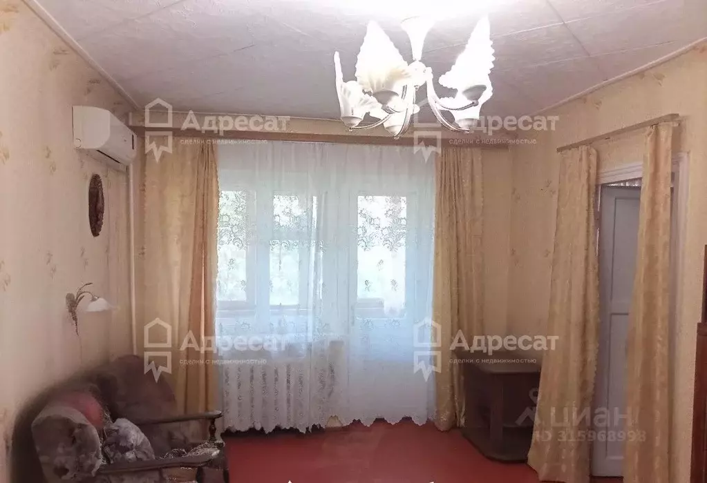 2-к кв. Волгоградская область, Волгоград Алийская ул., 2А (45.0 м) - Фото 1