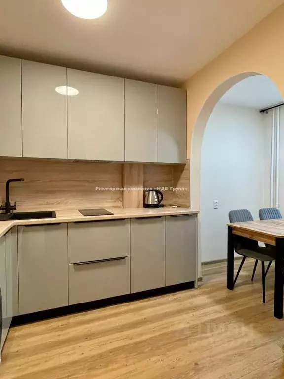 1-к кв. Хабаровский край, Хабаровск ул. Истомина, 42 (30.5 м) - Фото 0