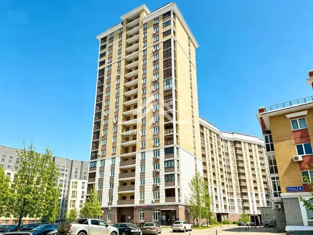 1-к кв. Татарстан, Казань ул. Баки Урманче, 1 (43.0 м) - Фото 1