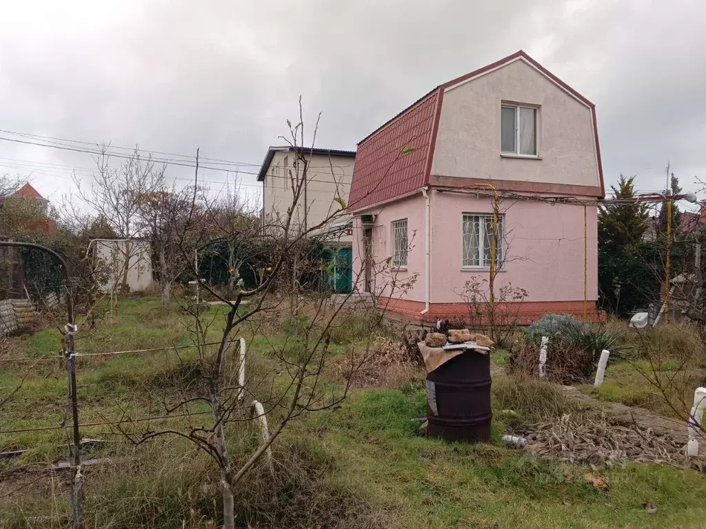 Дом в Севастополь Балаклавский муниципальный округ, Дельфин СТ, ш. ... - Фото 1