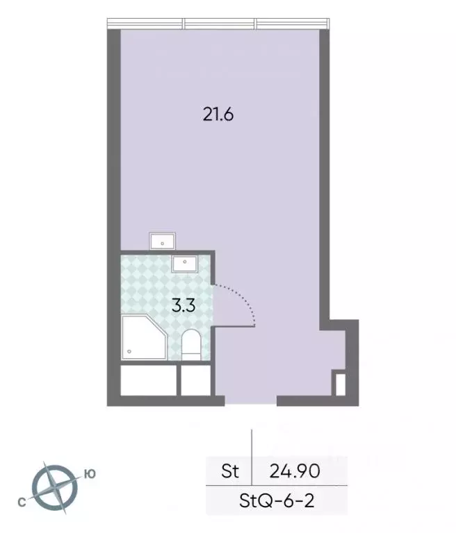 Помещение свободного назначения в Москва Зиларт жилой комплекс, ... - Фото 1