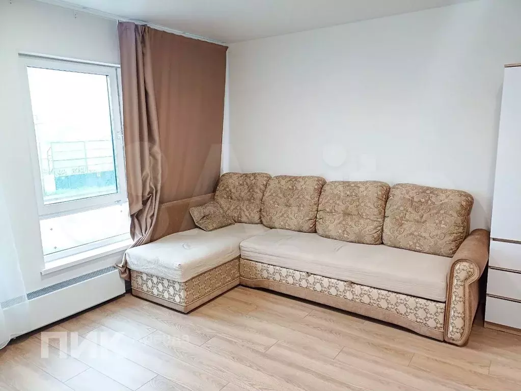 Квартира-студия, 27,2 м, 2/10 эт. - Фото 0