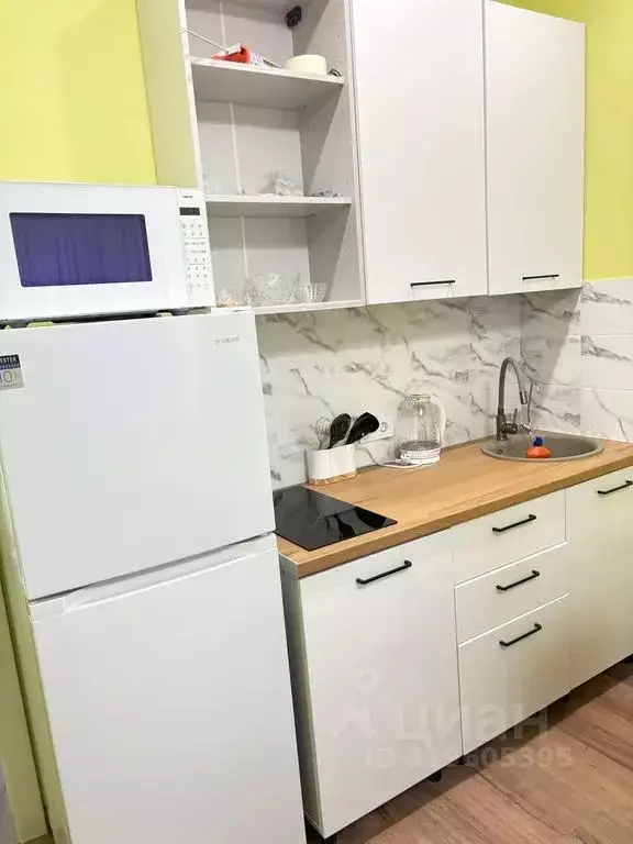 Студия Краснодарский край, Сочи ул. Искры, 88к8 (30.0 м) - Фото 1