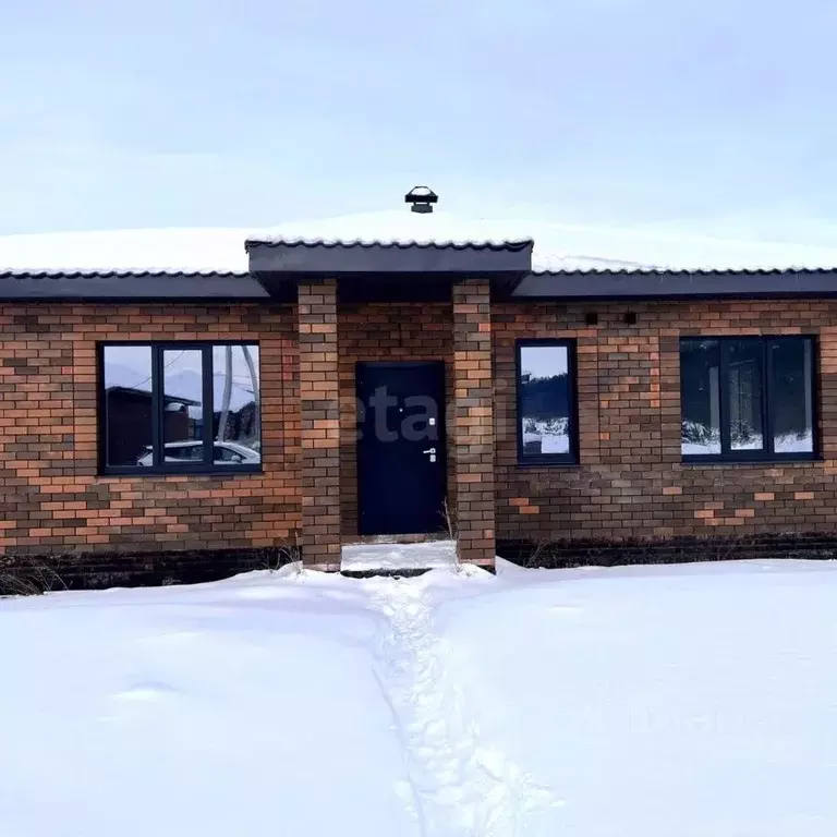 Дом в Башкортостан, Уфа городской округ, с. Нагаево пер. Дорожный (132 ... - Фото 1