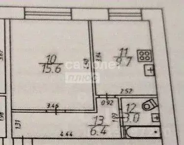 1-к кв. Удмуртия, Ижевск ул. Серова, 34 (34.7 м) - Фото 1