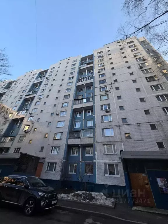 1-к кв. Москва Кустанайская ул., 7К4 (40.0 м) - Фото 1