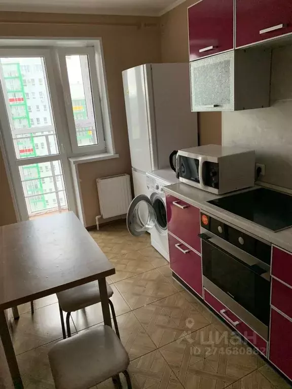 1-к кв. Башкортостан, Уфа Дема жилрайон, Экогород Яркий мкр, ул. ... - Фото 2