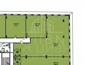 Офис в Москва Полесский проезд, 16 (232 м) - Фото 2