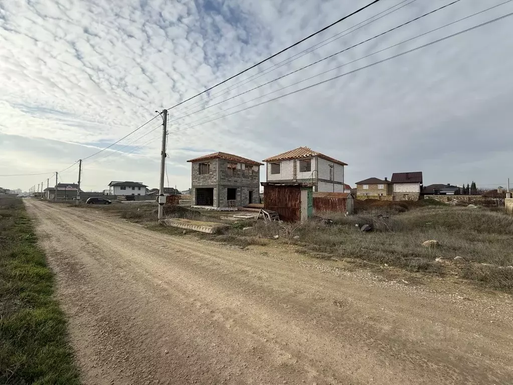 Участок в Крым, Сакский район, с. Уютное ул. Молодежная, 29 (8.0 сот.) - Фото 2