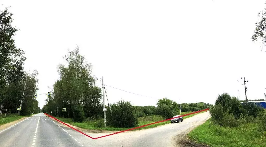 Участок в Московская область, Дмитровский муниципальный округ, ... - Фото 1