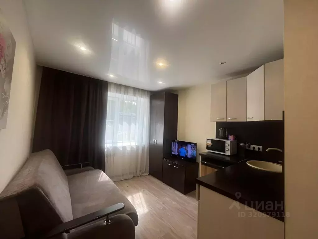 Студия Кемеровская область, Новокузнецк ул. Климасенко, 1/2 (18.5 м) - Фото 1