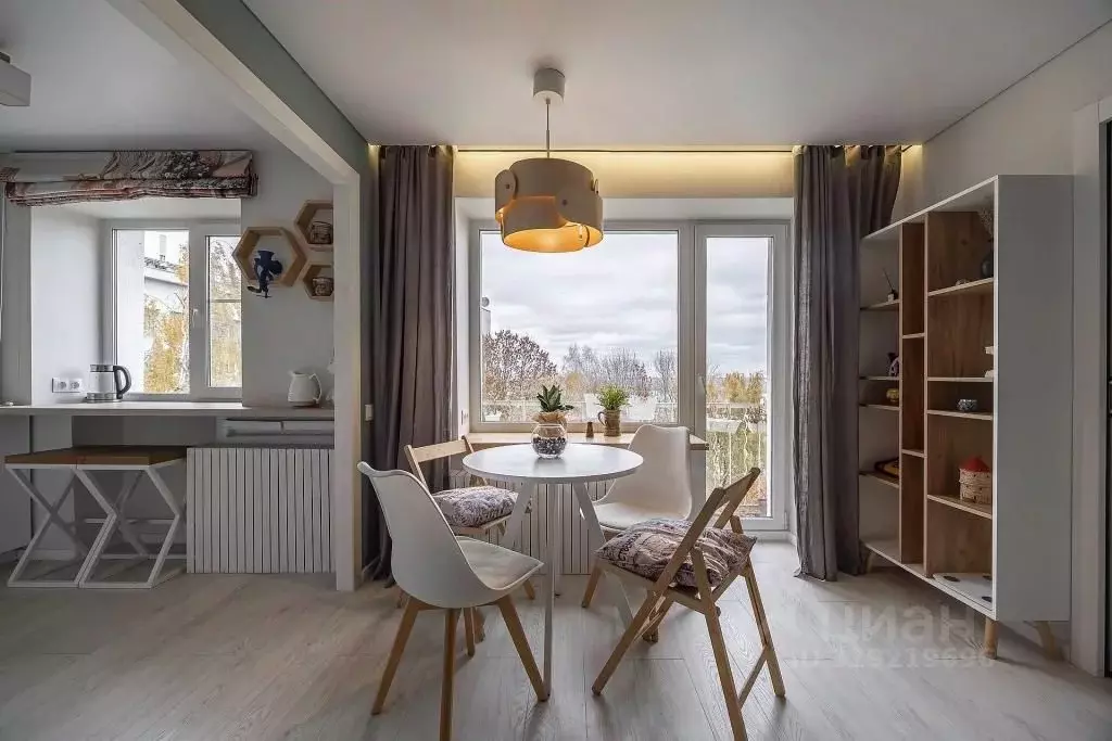 3-к кв. Нижегородская область, Нижний Новгород ул. Заломова, 4 (67.0 ... - Фото 2