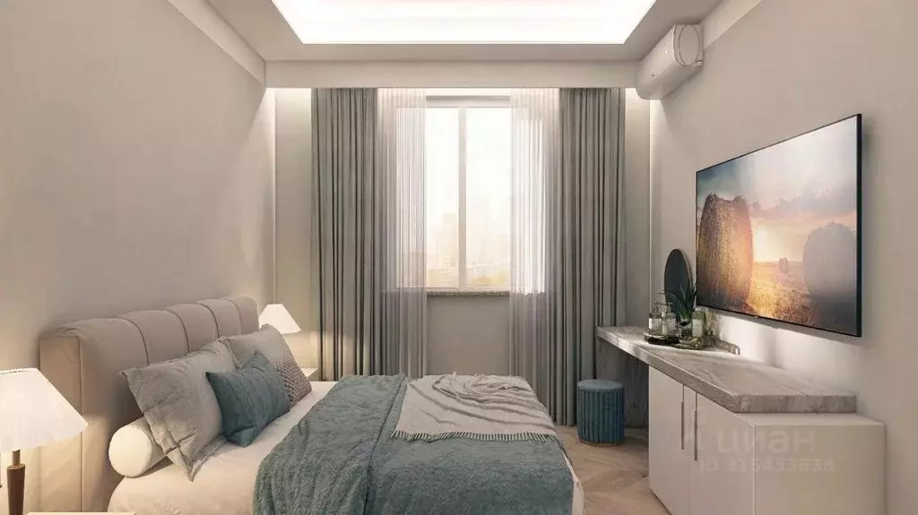 1-к кв. Краснодарский край, Анапа Eden Family Hotel жилой комплекс ... - Фото 0