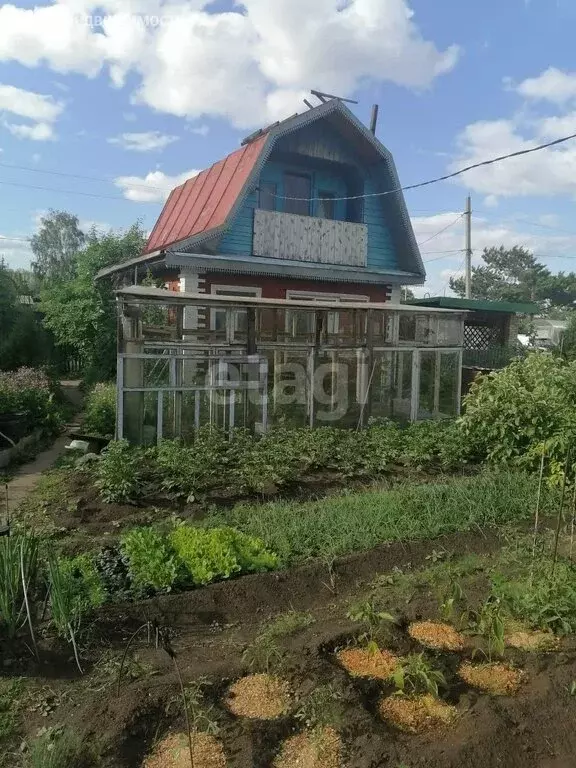 Дом в деревня Тешеничи, садово-дачное товарищество Радуга-1 (13 м) - Фото 1